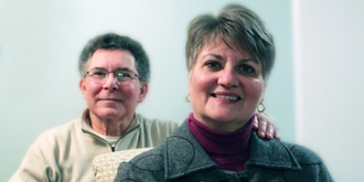 SYLVIA AND LEONARD KRATZKE .